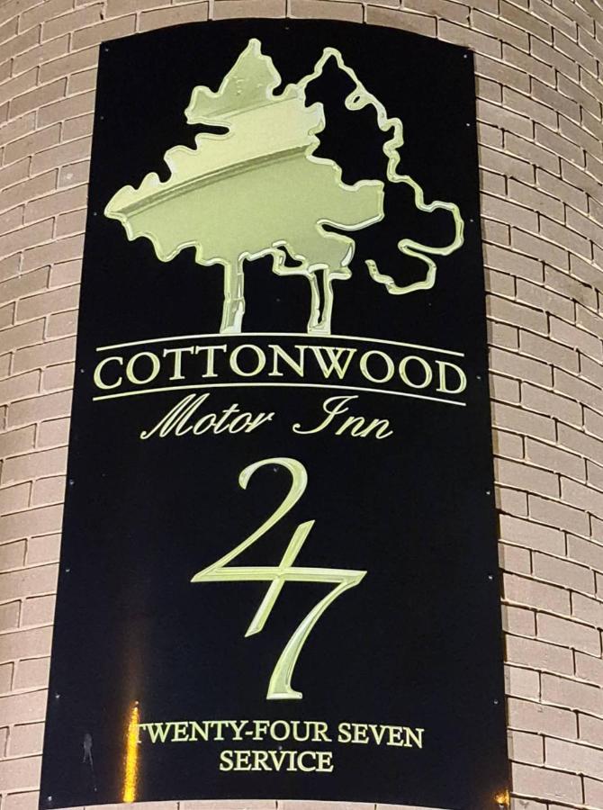 Cottonwood Motor Inn Mildura Exteriör bild